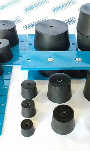 Amortecedor de vibração coxim Amortecedor de vibração coxim