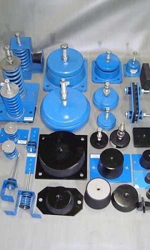 Amortecedor de vibração tipo mola Amortecedor de vibração tipo mola