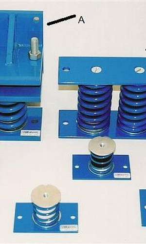 Amortecedor de vibração tubulação Amortecedor de vibração tubulação