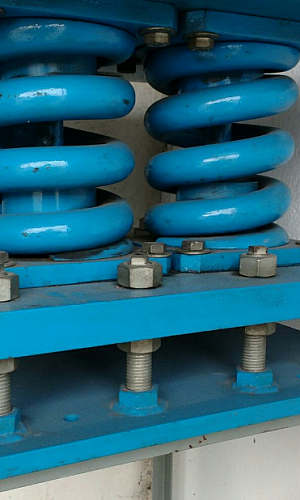 Amortecedores de vibração para geradores Amortecedores de vibração para geradores