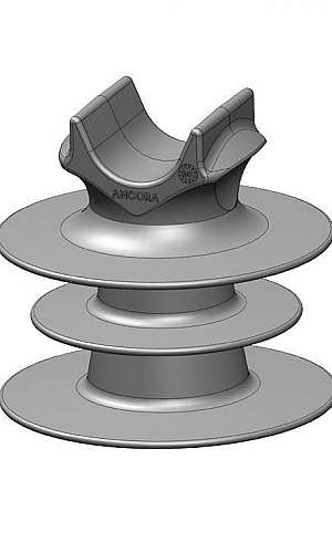 Isolador de pino polimérico Isolador de pino polimérico