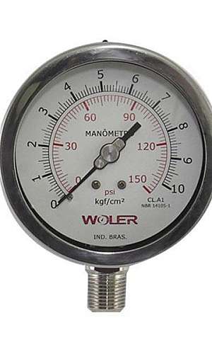 Manômetro analógico preço Manômetro analógico preço