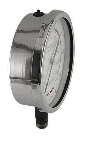 Manômetros de teste analógico Manômetros de teste analógico