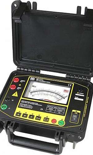 Megôhmetro Analógico Megôhmetro Analógico