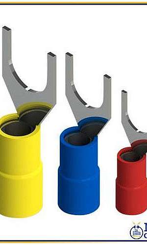 Terminais elétricos isolados Terminais elétricos isolados